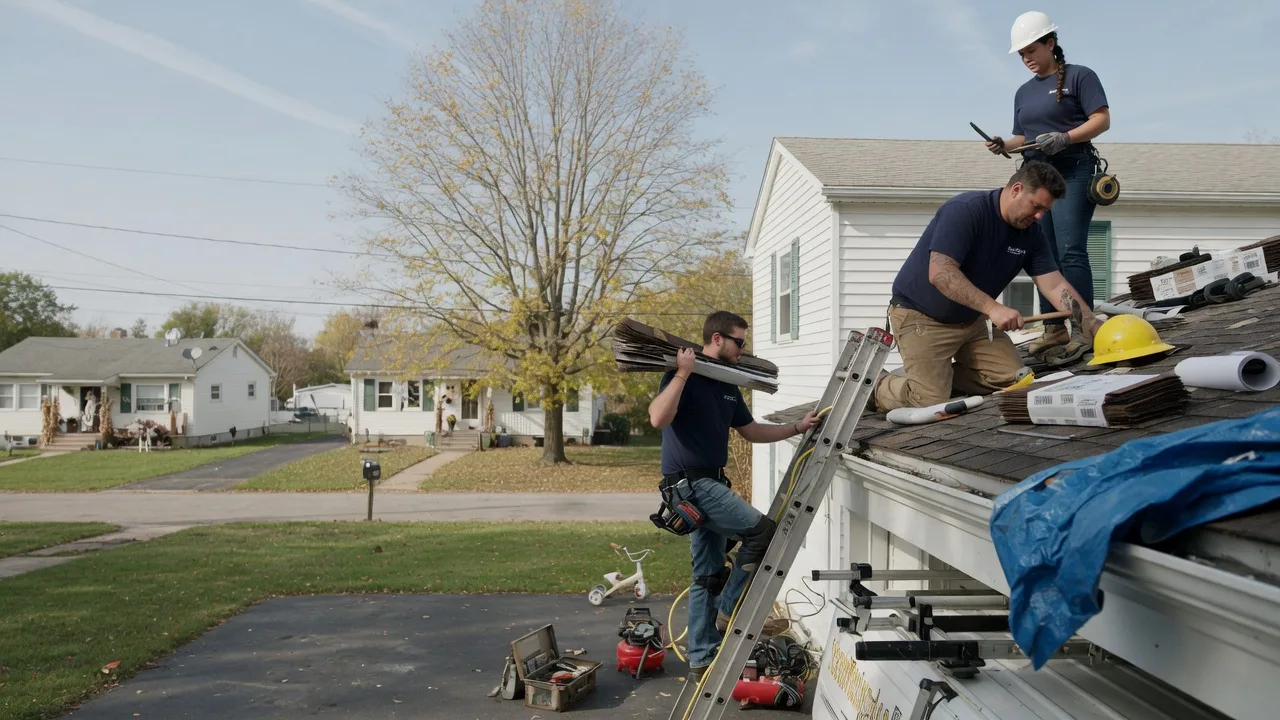 Local Roofing Contractors in Banks, ID near me
